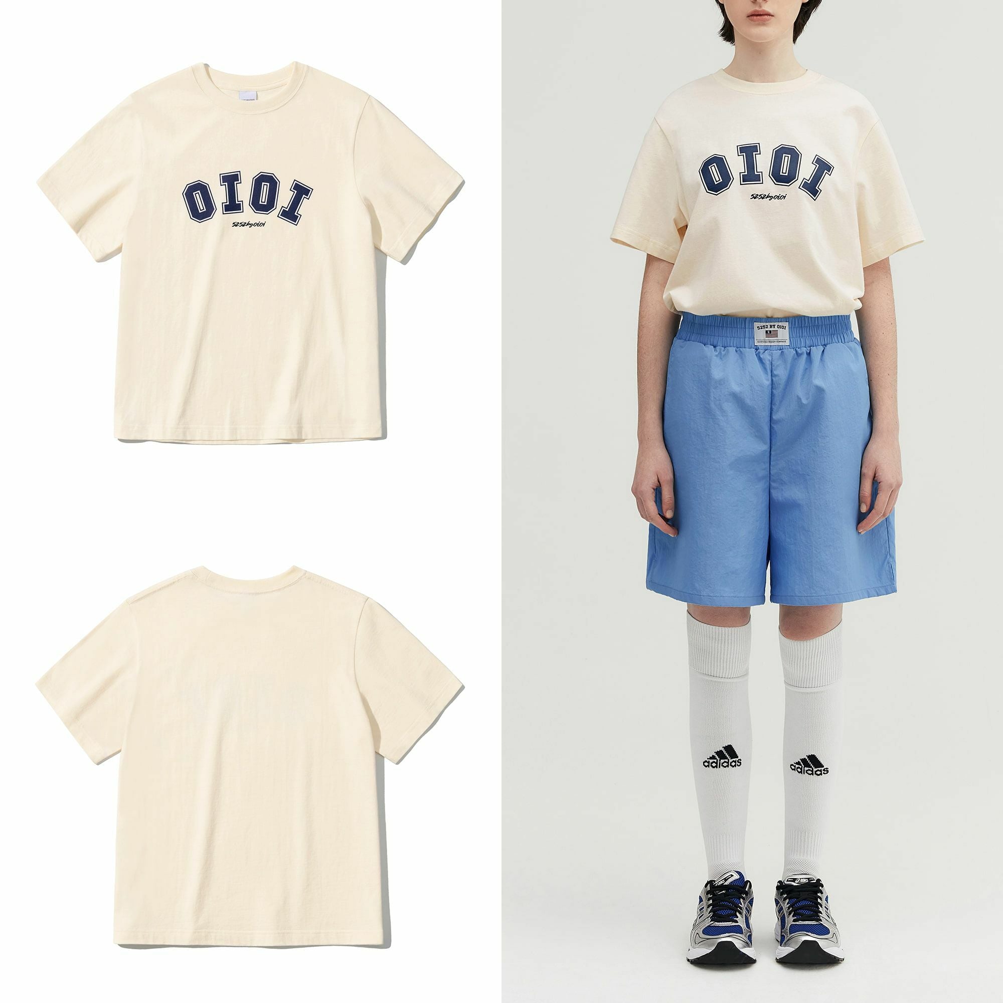 5252BY OiOi  TEE - 10 Color HLY & CHOCCICO