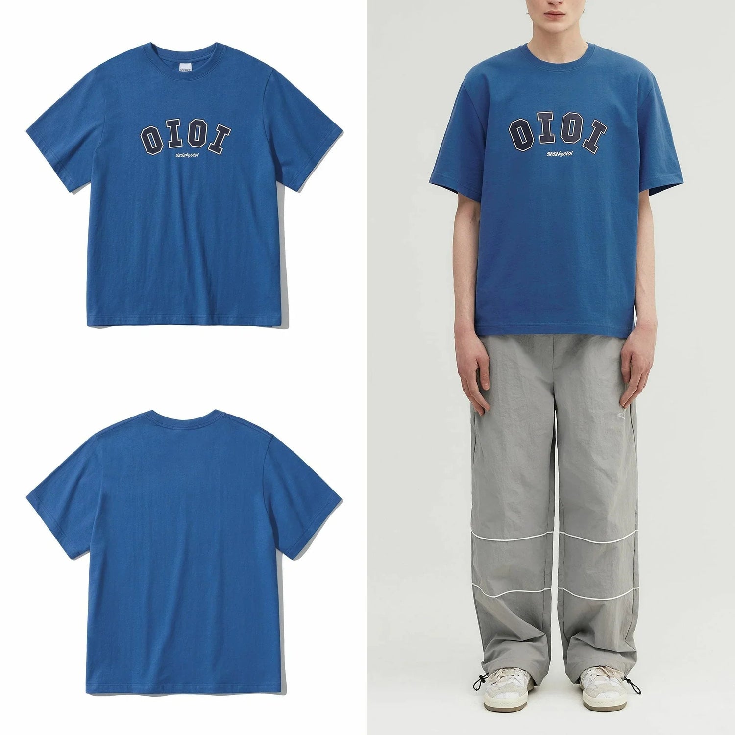 5252BY OiOi TEE - 10 Color - HLY &amp; CHOCCICO
