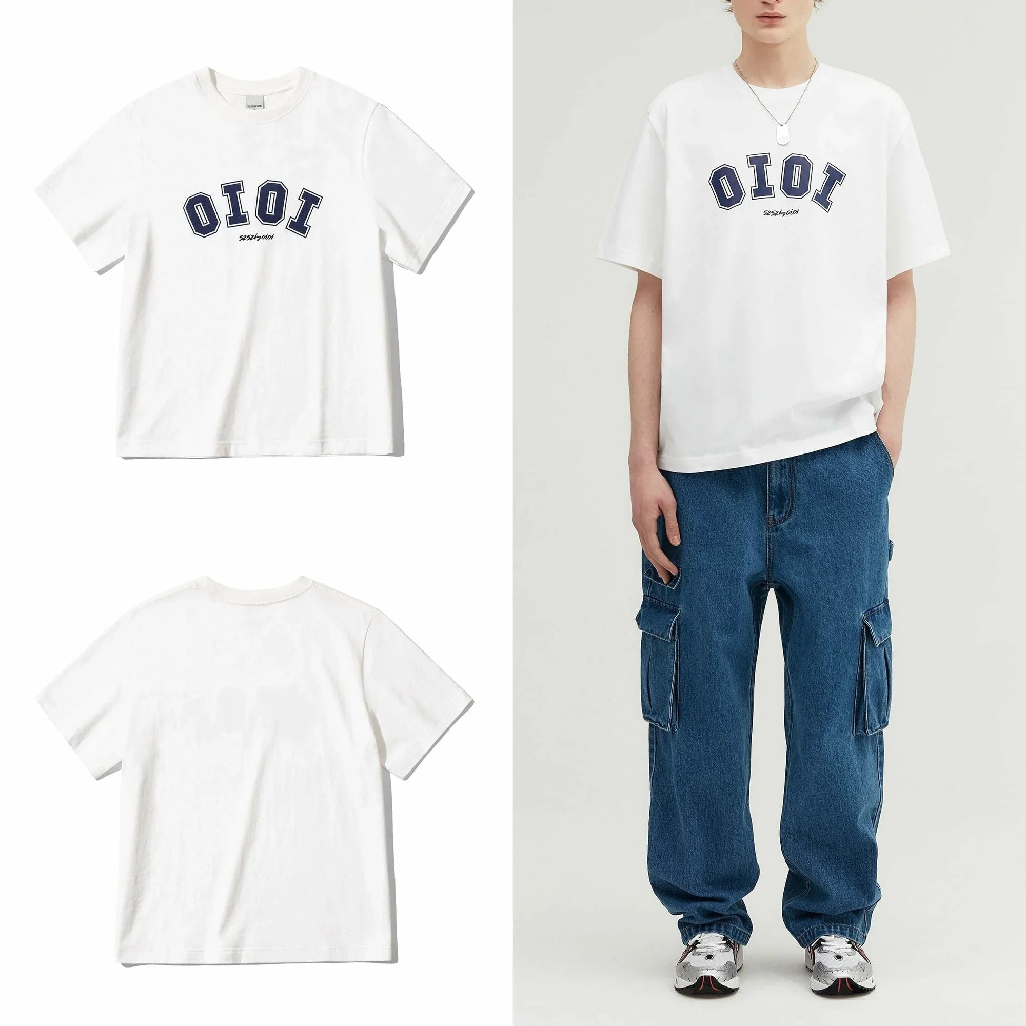 5252BY OiOi TEE - 10 Color - HLY &amp; CHOCCICO