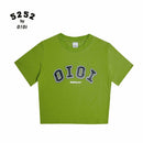5252BY OiOi 修身款 TEE - 5 Color HLY & CHOCCICO