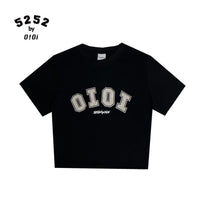 5252BY OiOi 修身款 TEE - 5 Color HLY & CHOCCICO