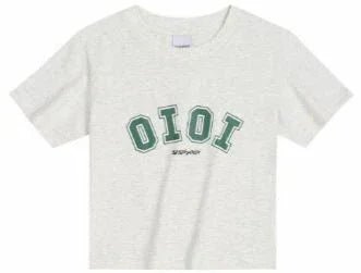 5252BY OiOi 修身款 TEE - 5 Color - HLY &amp; CHOCCICO