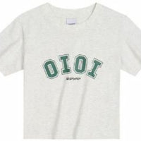 5252BY OiOi 修身款 TEE - 5 Color HLY & CHOCCICO