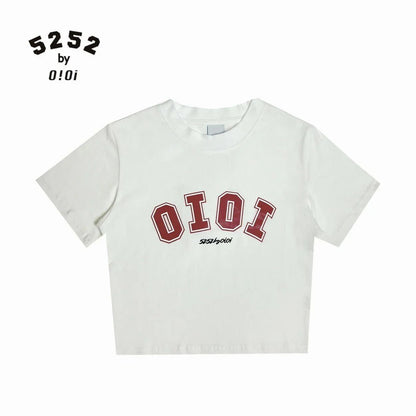 5252BY OiOi 修身款 TEE - 5 Color - HLY &amp; CHOCCICO