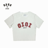 5252BY OiOi 修身款 TEE - 5 Color HLY & CHOCCICO