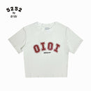 5252BY OiOi 修身款 TEE - 5 Color HLY & CHOCCICO