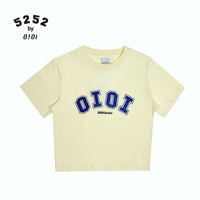 5252BY OiOi 修身款 TEE - 5 Color HLY & CHOCCICO