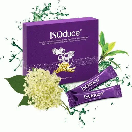 【一口價$550/盒】馬來西亞超人氣產品 ISOduce護宮花茶🌸2g x20包 - HLY &amp; CHOCCICO