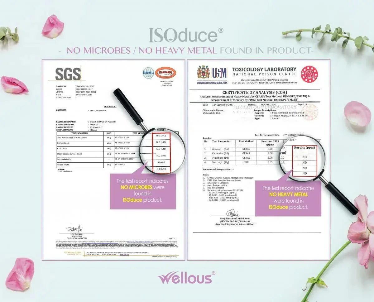 【一口價$550/盒】馬來西亞超人氣產品 ISOduce護宮花茶🌸2g x20包 - HLY &amp; CHOCCICO