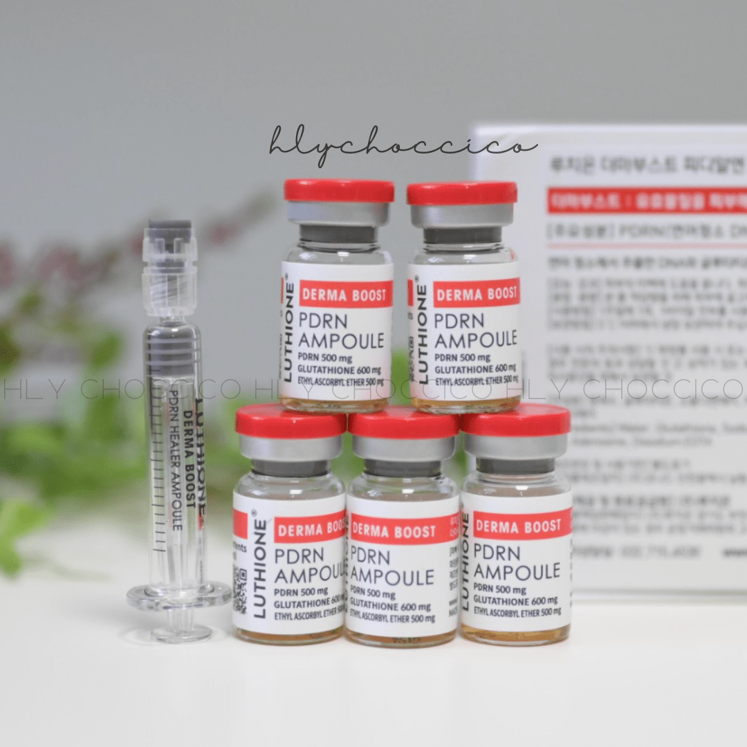 【一口價$550/套】韓國製🇰🇷 LUTHIONE白玉美白針淡斑安瓶優惠套裝 HLY & CHOCCICO
