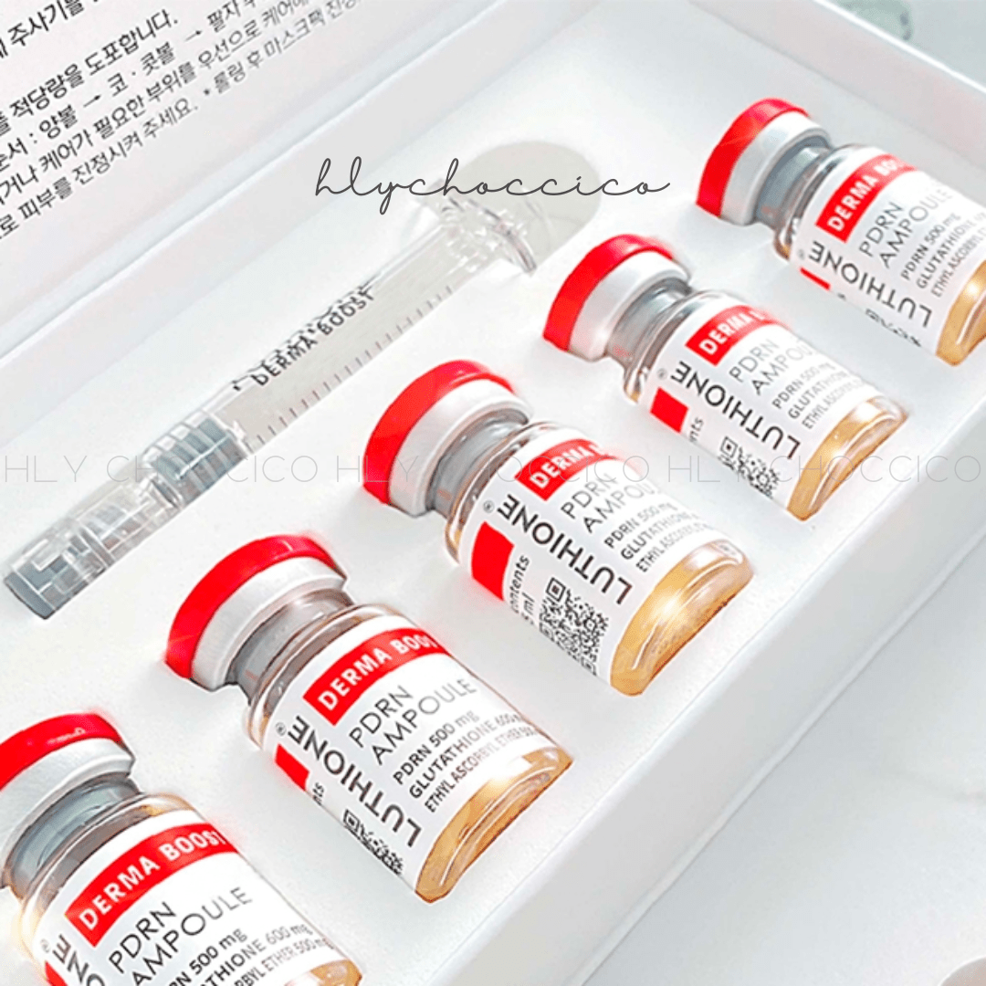 【一口價$550/套】韓國製🇰🇷 LUTHIONE白玉美白針淡斑安瓶優惠套裝 HLY & CHOCCICO