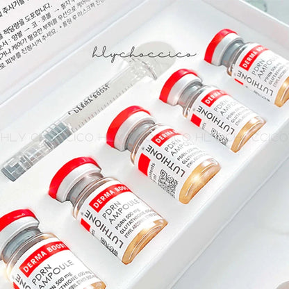 【一口價$550/套】韓國製🇰🇷 LUTHIONE白玉美白針淡斑安瓶優惠套裝 - HLY &amp; CHOCCICO