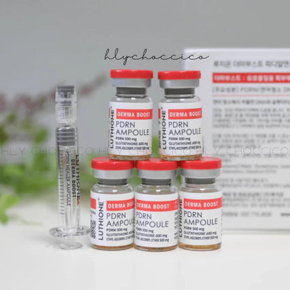 【一口價$550/套】韓國製🇰🇷 LUTHIONE白玉美白針淡斑安瓶優惠套裝 - HLY &amp; CHOCCICO