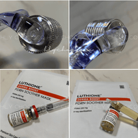 【一口價$550/套】韓國製🇰🇷 LUTHIONE白玉美白針淡斑安瓶優惠套裝 - HLY & CHOCCICO