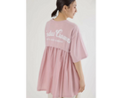 日本直送Rode Crown Back Gathered Docking T-Shirt - HLY & CHOCCICO