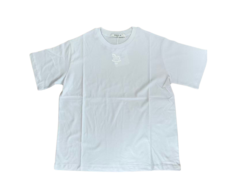 韓國直送Silicone Pony Print Tee / Jeans - HLY &amp; CHOCCICO