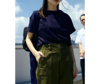 日本直送SHIPS Logo Print Pocket Tee SHIPS