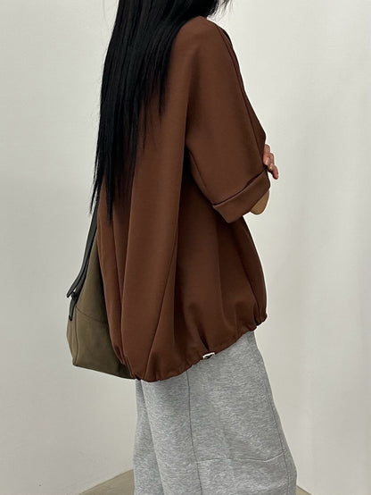 Direct from Korea: Drop Hem Tee