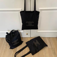 🌟售完即止🌟 
Celine VIP限定 黑色Tote Bag