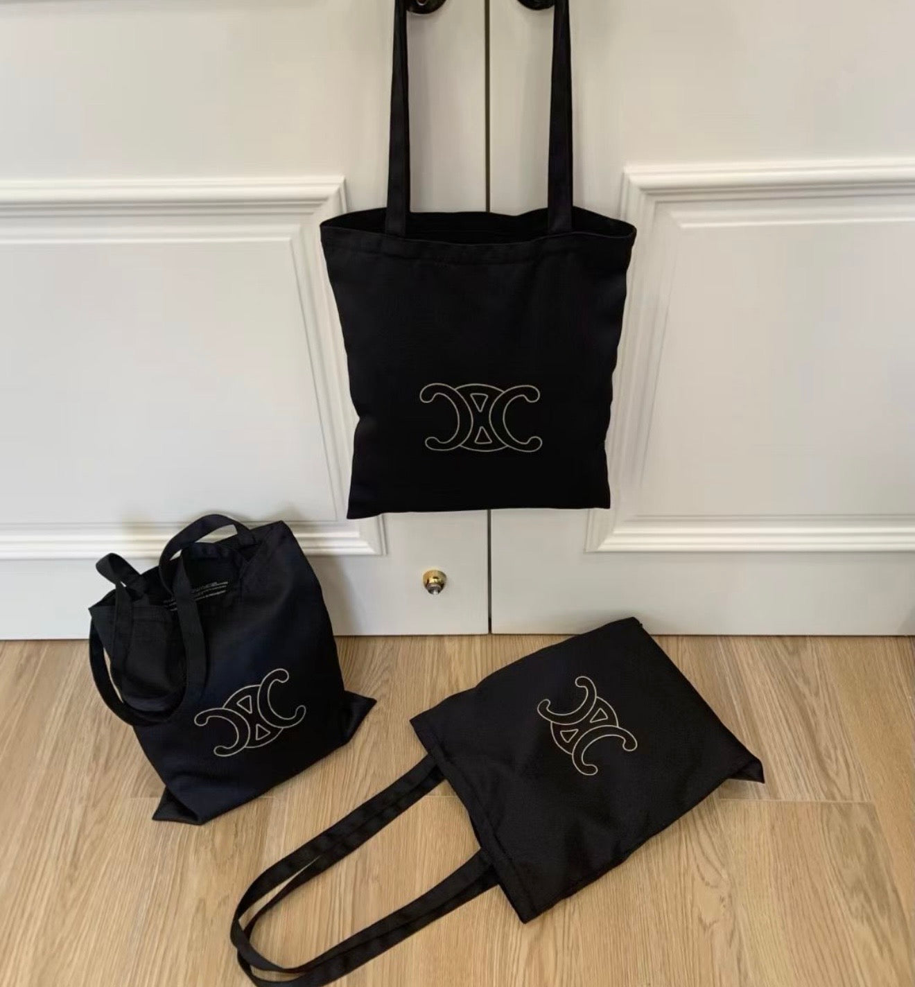 🌟售完即止🌟 
Celine VIP限定 黑色Tote Bag