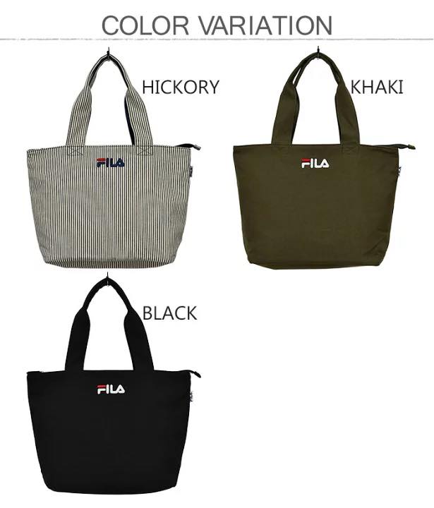 日本直送Fila Canvas Tote Bag