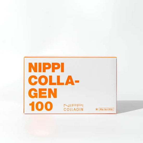 [Flat price from $650/box] Japan NIPPI Collagen100 Collagen Peptide 100 (🧡Orange/ 💙Blue)