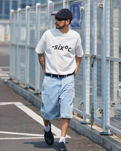 Six°C" Frostbite Oversized Tee⁠