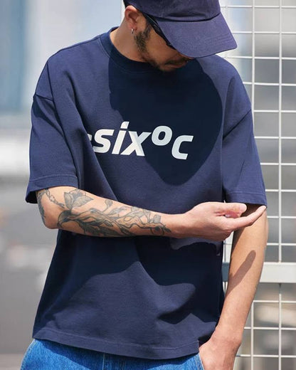 Six°C" Frostbite Oversized Tee⁠