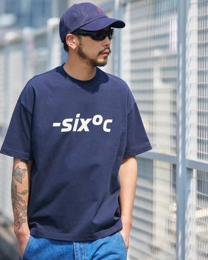 Six°C" Frostbite Oversized Tee⁠