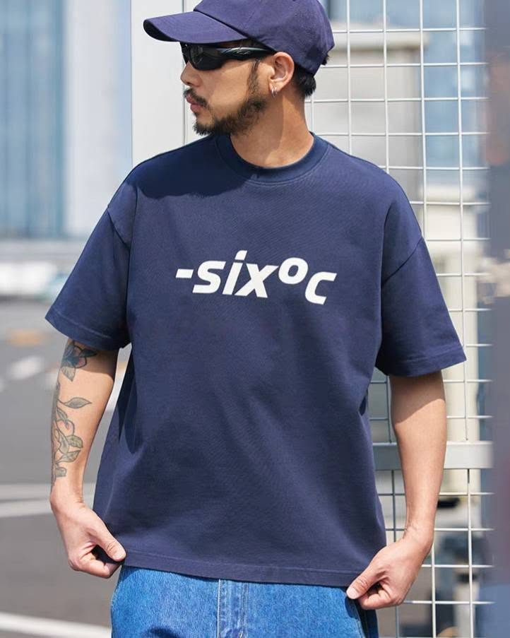 Six°C" Frostbite Oversized Tee⁠
