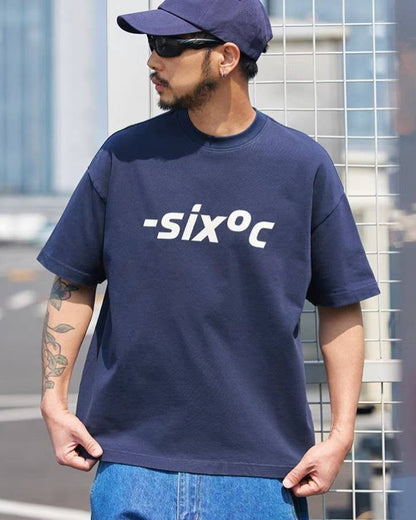 Six°C" Frostbite Oversized Tee⁠