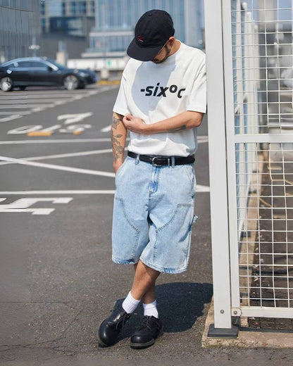 Six°C" Frostbite Oversized Tee⁠