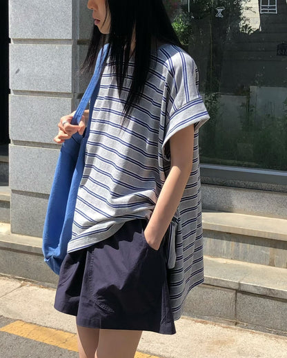 韓國直送Linear Flow Top