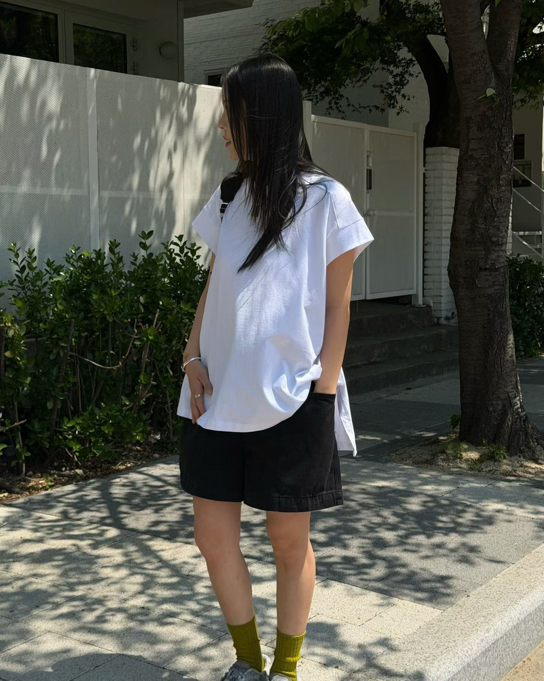 韓國直送Linear Flow Top