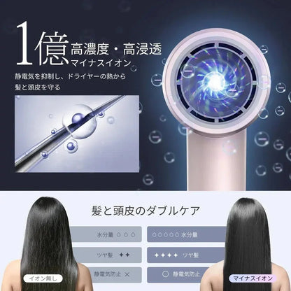 【一口價$699/部】🇯🇵日本大熱🇯🇵 Anlan離子速乾風筒 【速乾Ｘ美髪】 - HLY &amp; CHOCCICO