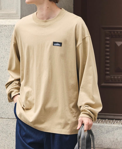 Direct from Japan GERRY Print Big Silhouette Long Sleeve Tee