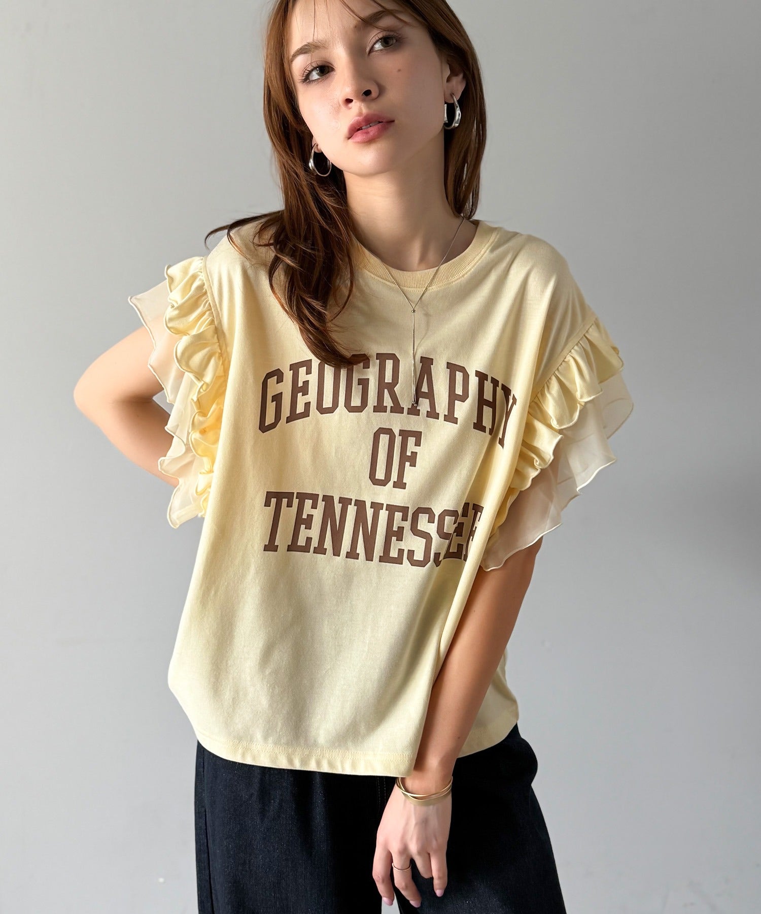 Japanese College-Style Loose Tee
