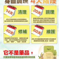 【一口價$700/盒】Tigrox 虎乳芝養肺飲 (1盒20條) HLY & CHOCCICO