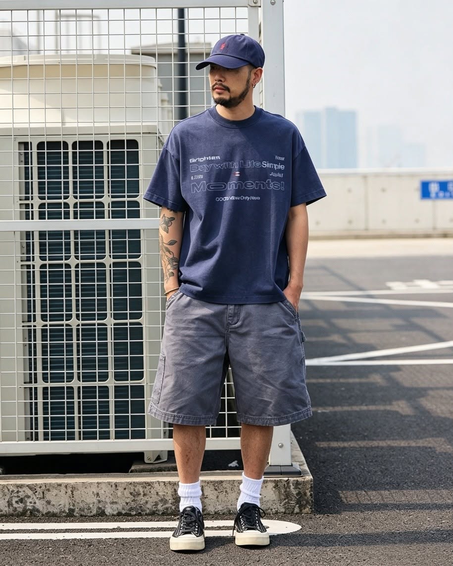 G·S·D·S Stingray Tee / Shorts