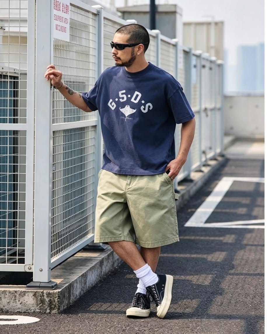 G·S·D·S Stingray Tee / Shorts