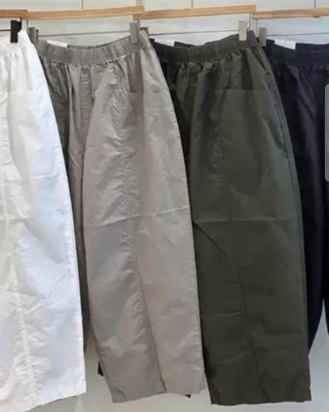 韓國直送The "Luca" Paneled Tapered Pants