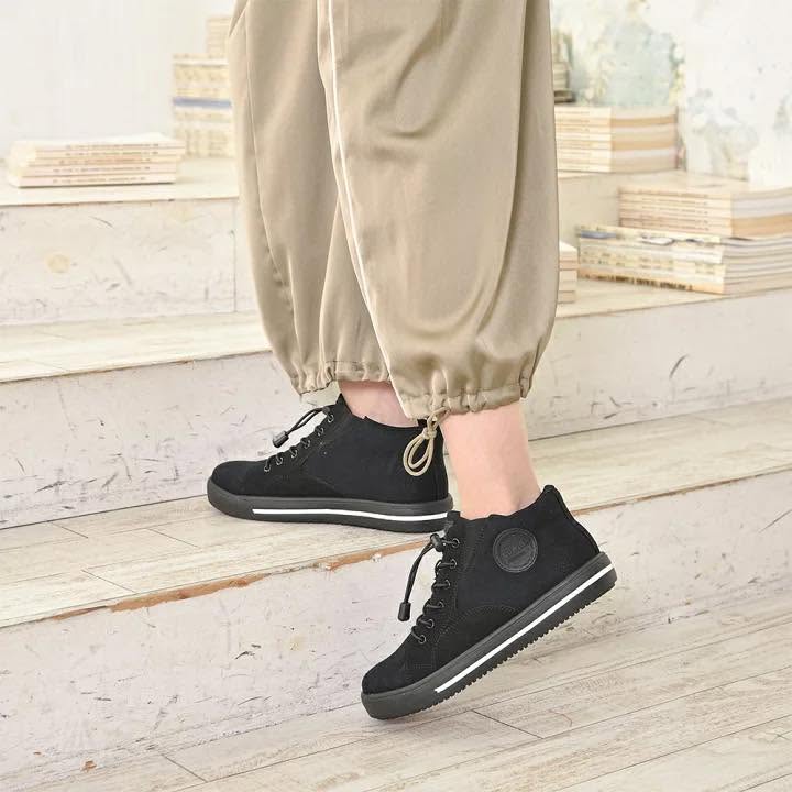 🌟數量有限 售完即止🌟日本直送EDWIN All-Weather Hands-Free High-Top Sneakers