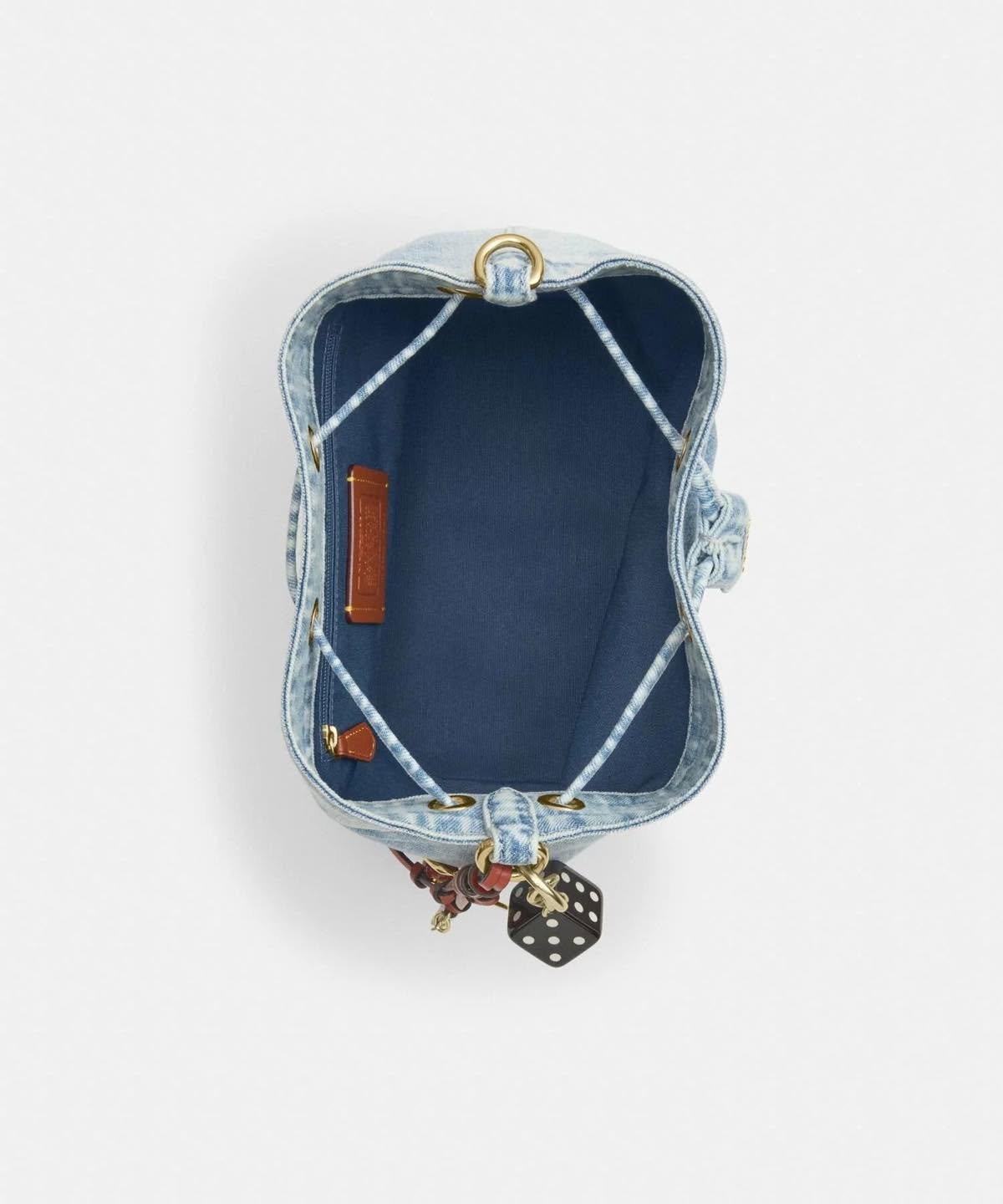 日本直送Coach Rowan Bucket