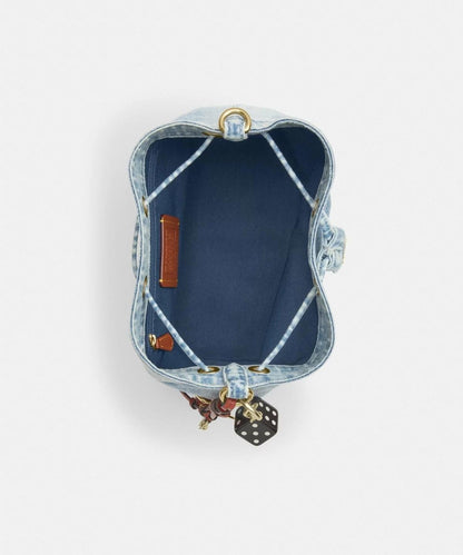日本直送Coach Rowan Bucket