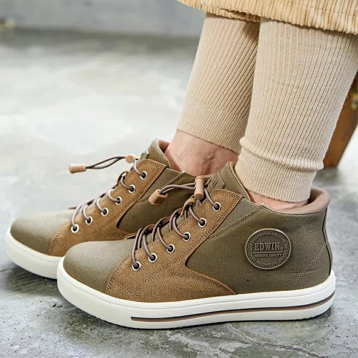 🌟數量有限 售完即止🌟日本直送EDWIN All-Weather Hands-Free High-Top Sneakers