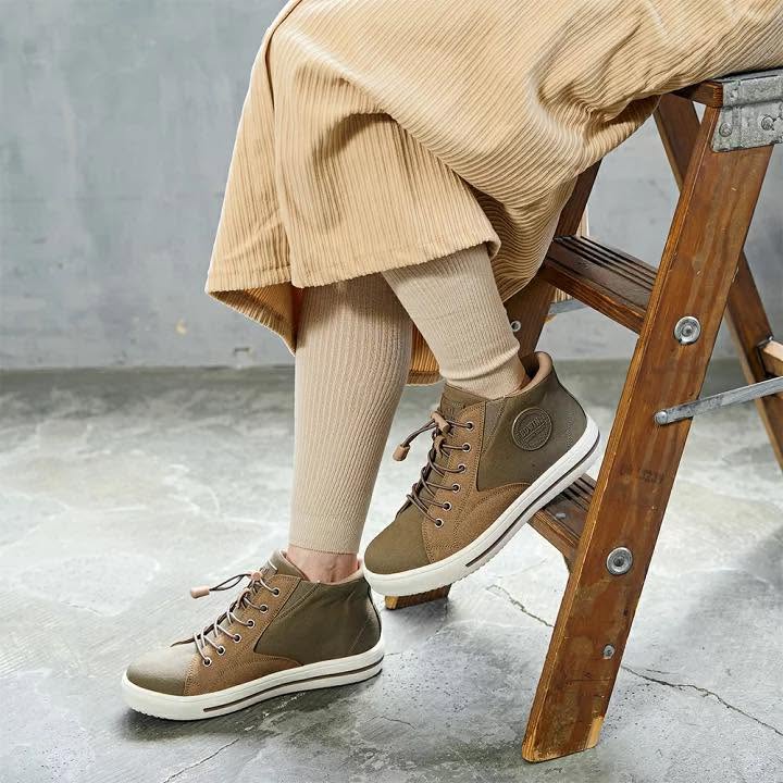 🌟數量有限 售完即止🌟日本直送EDWIN All-Weather Hands-Free High-Top Sneakers