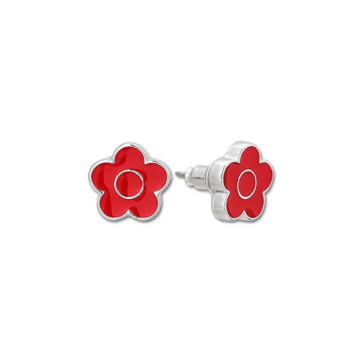 日本直送Mary Quant  Colorful epoxy earrings