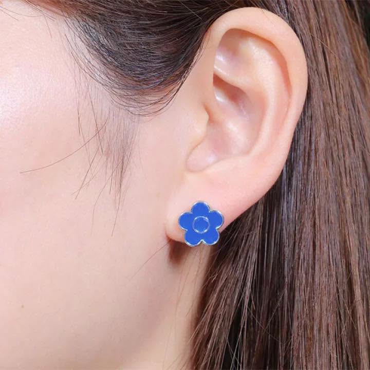 日本直送Mary Quant  Colorful epoxy earrings
