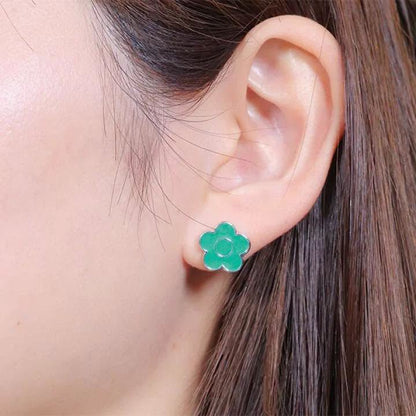 日本直送Mary Quant  Colorful epoxy earrings