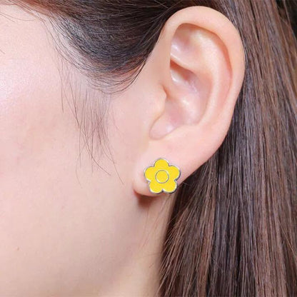 日本直送Mary Quant  Colorful epoxy earrings